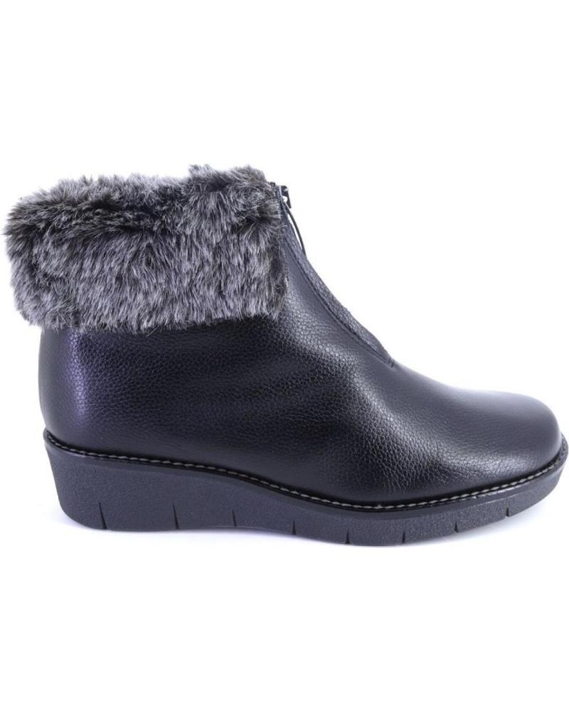 Botines de Mujer BARMINTON 1210 BOTINES DE MUJER PIEL NEGRO