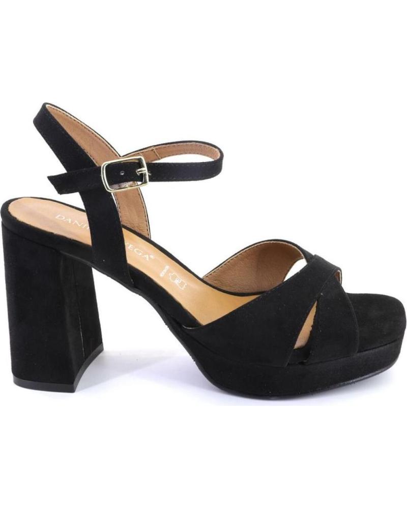 Sandálias de Mulher DANIELA VEGA 2253 SANDALIAS DE MUJER NEGRO