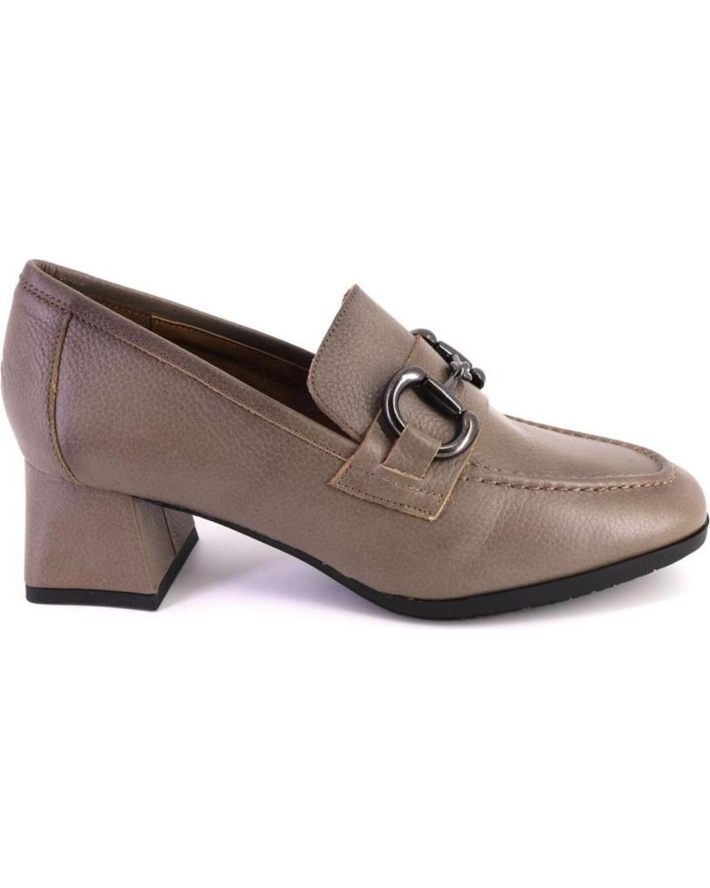 Sapatos de Mulher BARMINTON 11570 ZAPATOS DE MUJER PIEL TAUPE