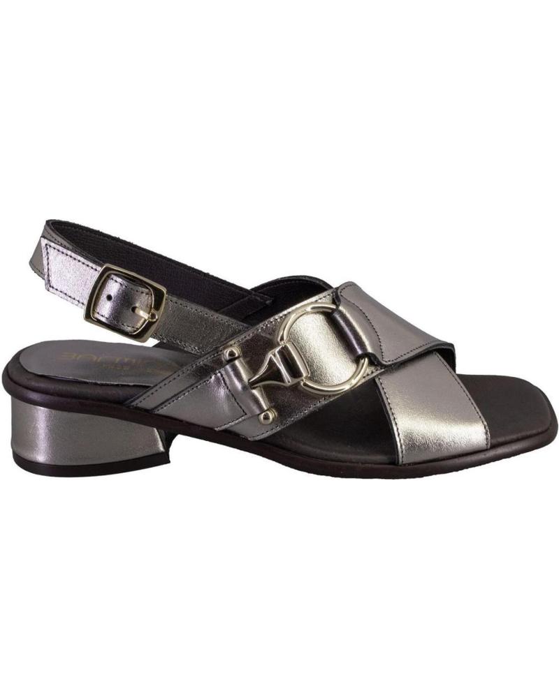 Sandálias de Mulher BARMINTON 10532 SANDALIAS DE MUJER PIEL PLOMO