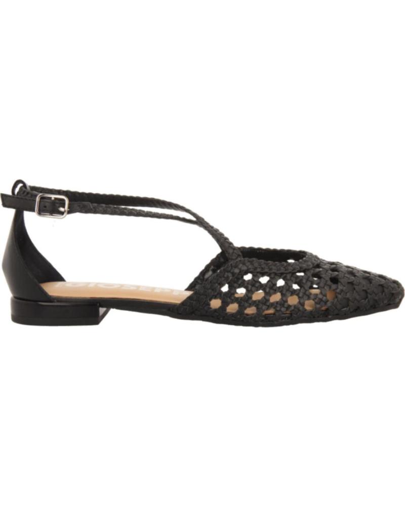 Bailarinas de Mujer GIOSEPPO 71180 LESKOVIC NEGRO