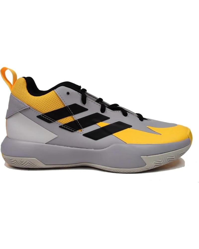 ADIDAS ZAPATILLAS BALONCESTO IG6640 GRIS AMARILLO NEGRO NEW