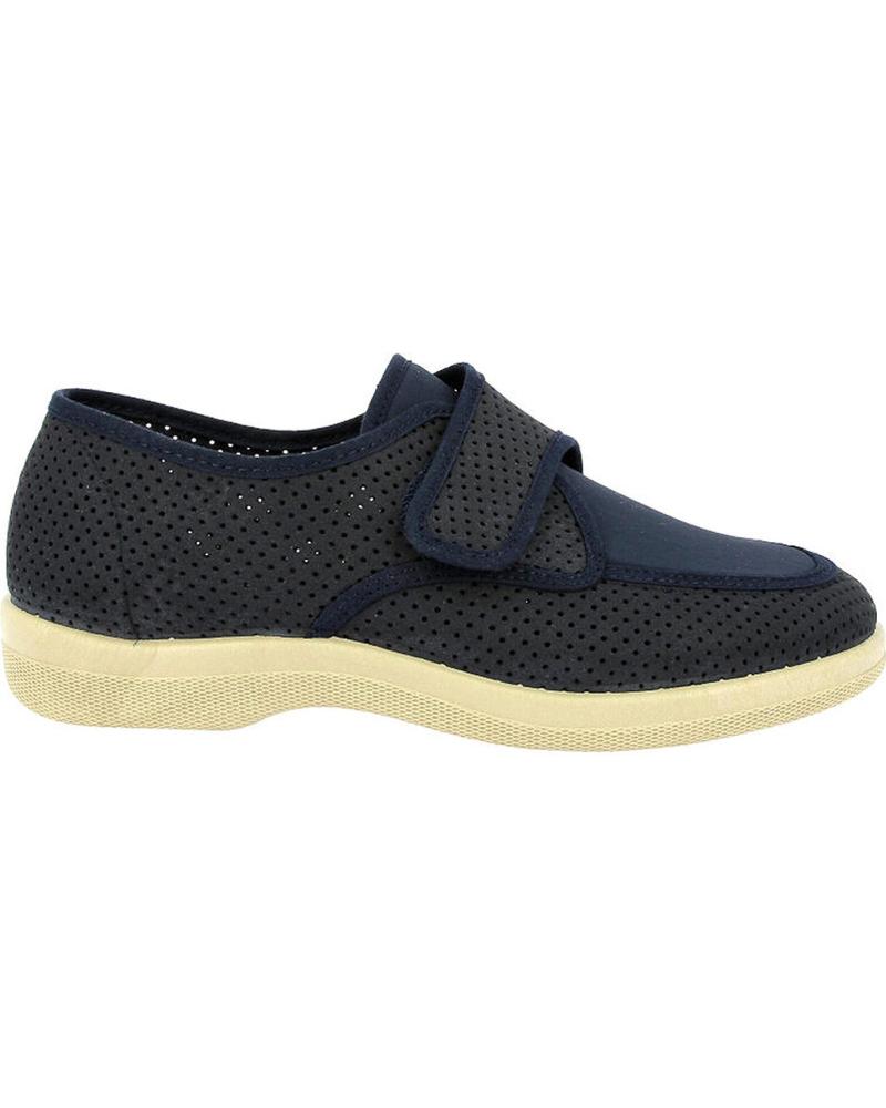 Mocasines de Hombre D`CUTILLAS MOCASIN DOCTOR CUTILLAS 21320 ANCHO ESPECIAL MARINO