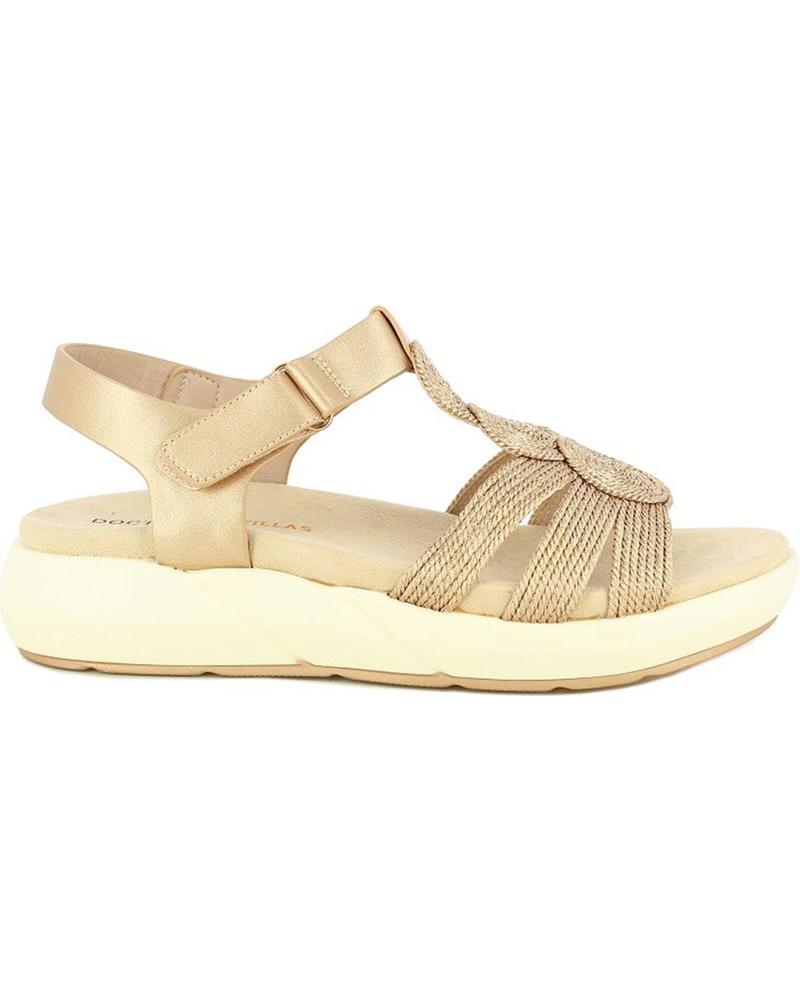 Sandalias de Mujer D`CUTILLAS SANDALIAS DOCTOR CUTILLAS 31402 NACARADO BRONCE
