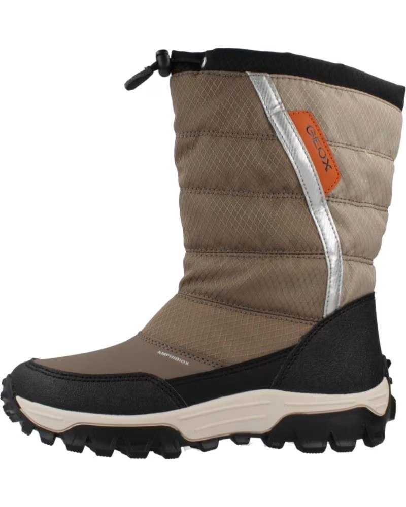 Geox Botas Nino Modelo J Himalaya Boy B Abx Color Marron C0015