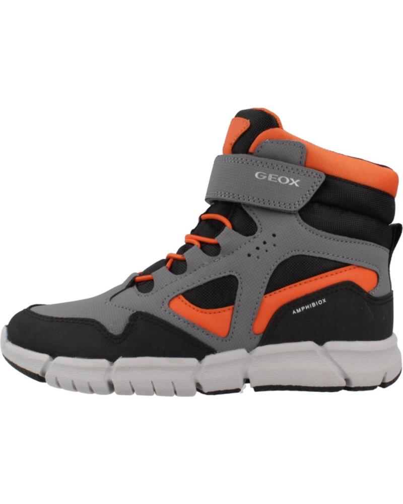 Botas de Niño GEOX BOTAS NINO MODELO J FLEXYPER BOY B ABX COLOR GRIS C0036