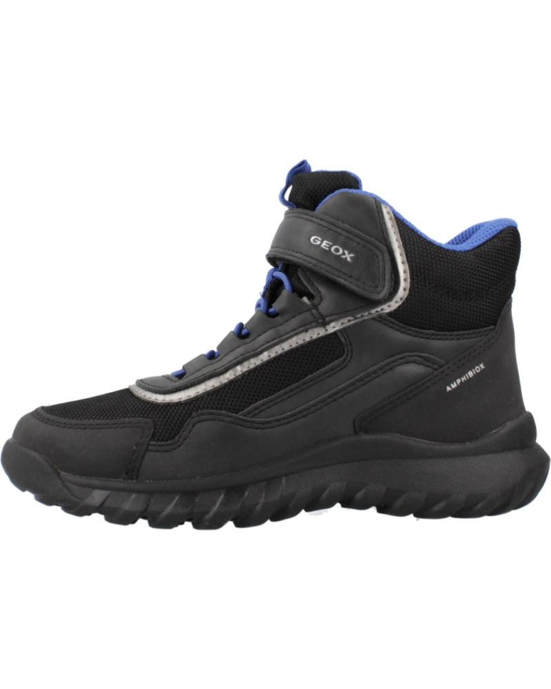 Botas de Niño GEOX BOTAS NINO MODELO J SIMBYOS COLOR NEGRO C0245