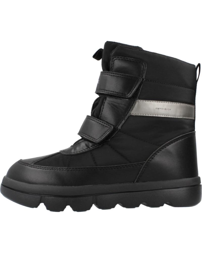GEOX J WILLABOOM BOY BOTAS DE NIÑO NEGRAS C9999