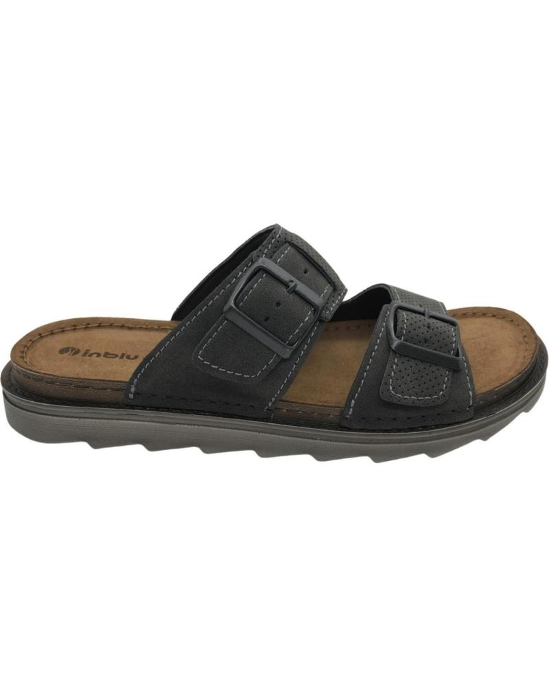 Sandalias de Hombre INBLU SANDALIA HOMBRE BU000010 GRIS