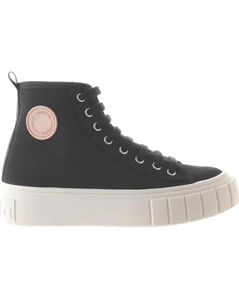 Deportivas de Mujer VICTORIA DEPORTIVA 1270100 BOTIN NEGRO