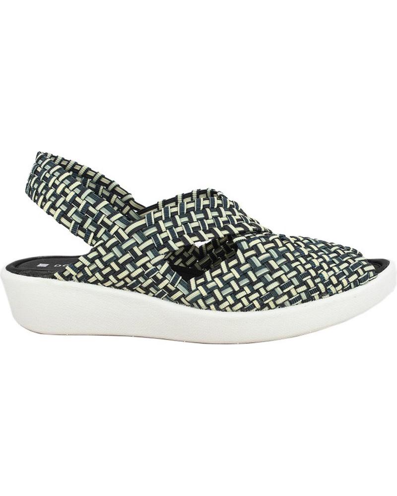 SANDALIA D`CUTILLAS DOCTOR CUTILLAS 13408 NEGRA NEGRO