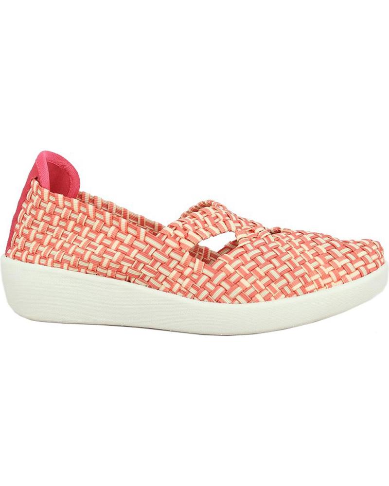 Bailarinas de Mujer D`CUTILLAS BAILARINAS DOCTOR CUTILLAS 13409 TRENZADO ELASTICO SANDIA