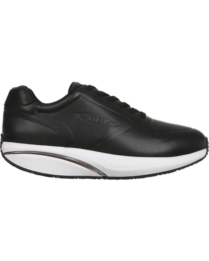 Deportivas de Hombre MBT DEPORTIVA 1997 LEATHER WINTER 700948 M BLACK