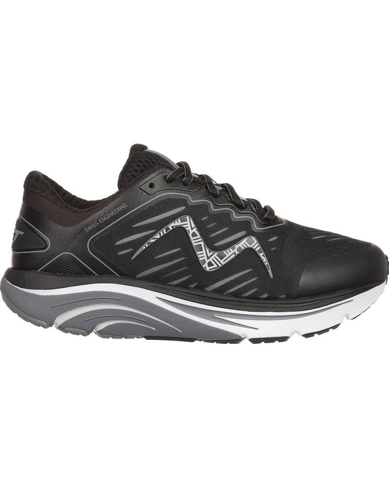 Deportivas de Hombre MBT DEPORTIVA -2000 II LACE UP 703030 M BLACKSILVER