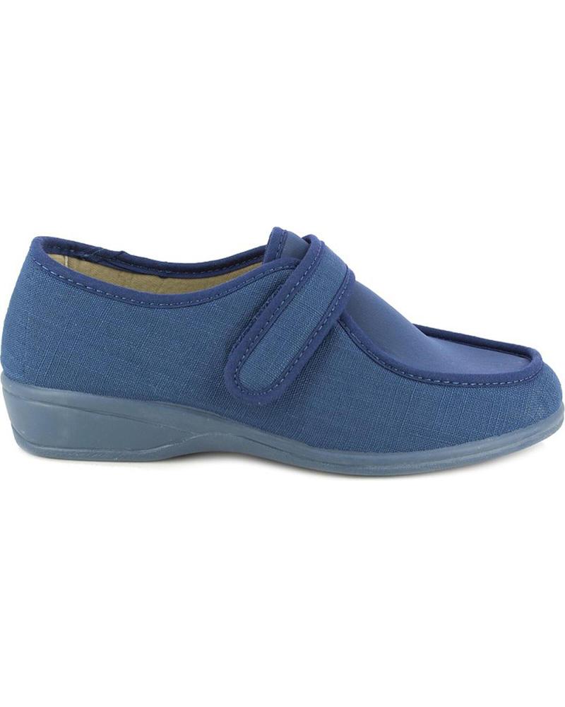 Deportivas de Mujer D`CUTILLAS ZAPATILLAS DOCTOR CUTILLAS 706 ANCHO ESPECIAL INDIGO