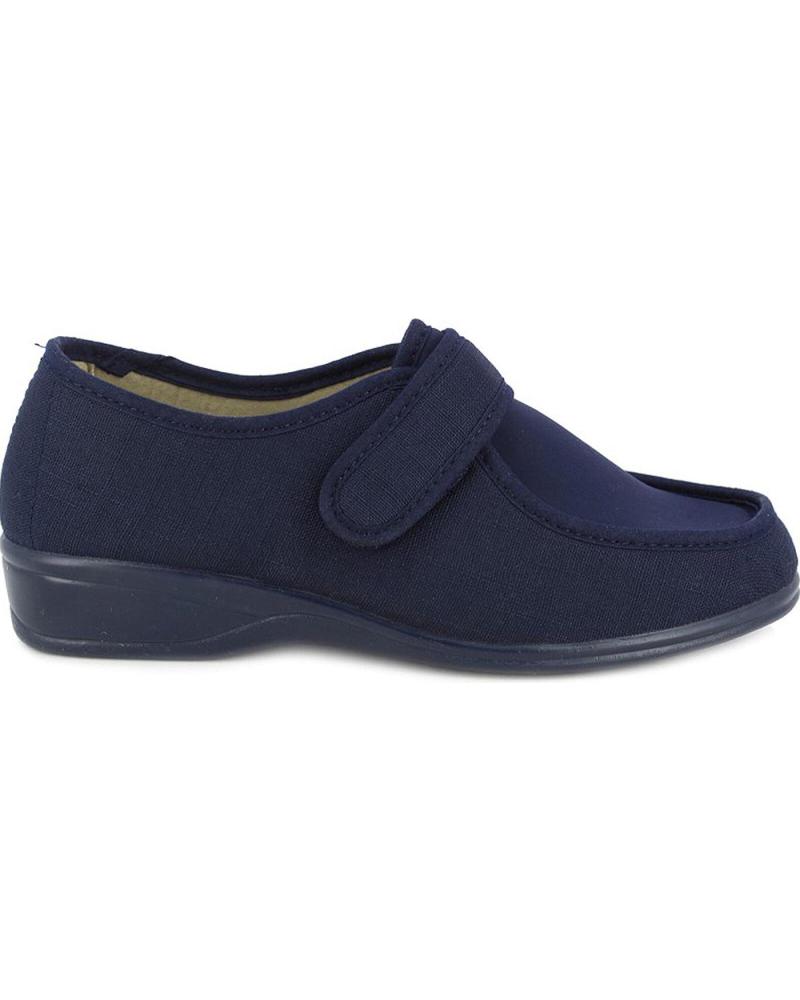 Deportivas de Mujer D`CUTILLAS ZAPATILLAS DOCTOR CUTILLAS 706 ANCHO ESPECIAL MARINO