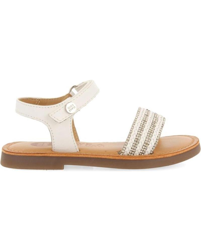 Sandalias de Niña GIOSEPPO SANDALIAS 71887 MIREVAL CON PEDRERIA BLANCO