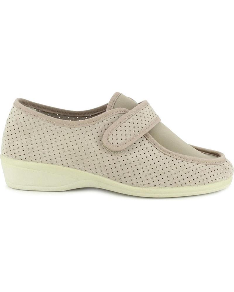 Zapatos de Mujer D`CUTILLAS ZAPATILLAS DOCTOR CUTILLAS 736 PERFORADO LINO