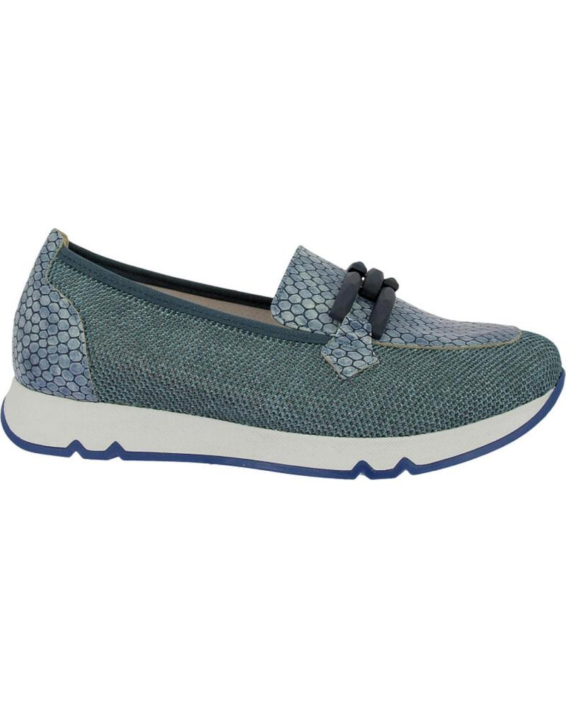 Bailarinas de Mujer D`CUTILLAS BAILARINAS DOCTOR CUTILLAS 82555 REJILLA MARINO