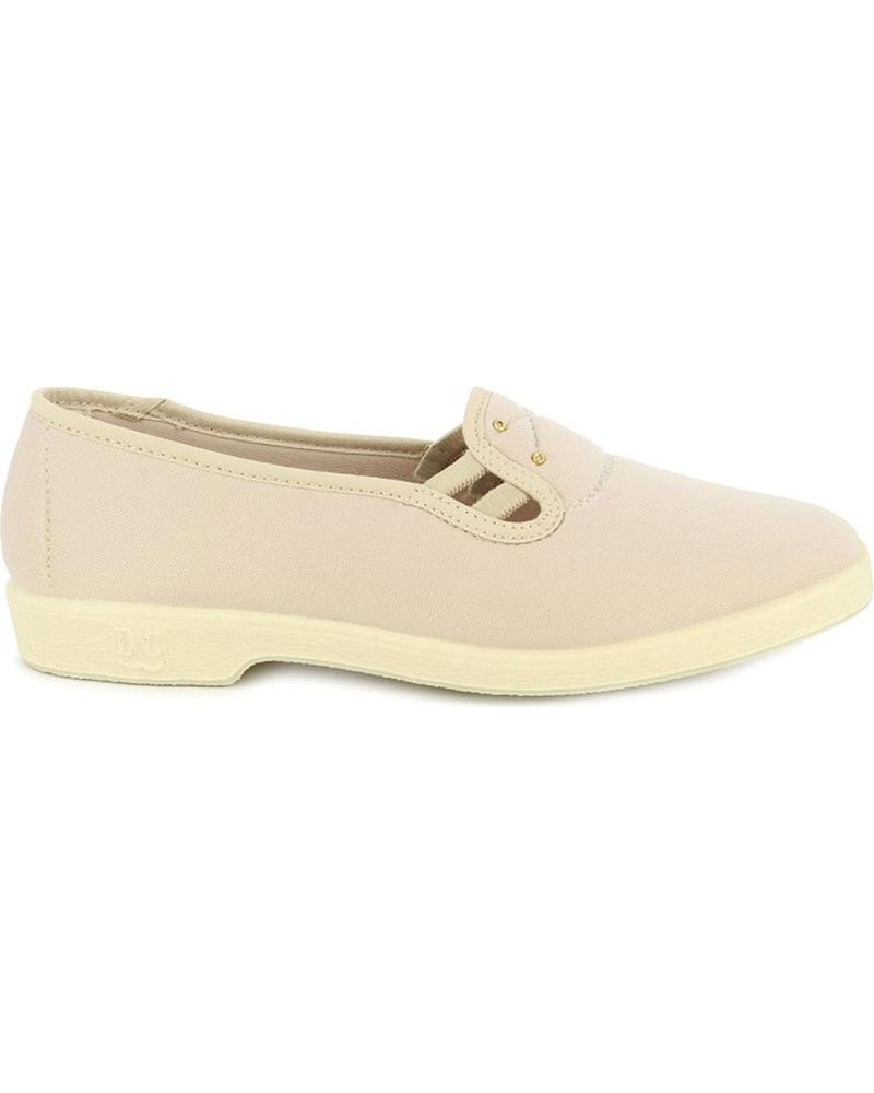 Deportivas de Mujer D`CUTILLAS ZAPATILLA DOCTOR CUTILLAS 828 ELASTICO LYCRA BEIG