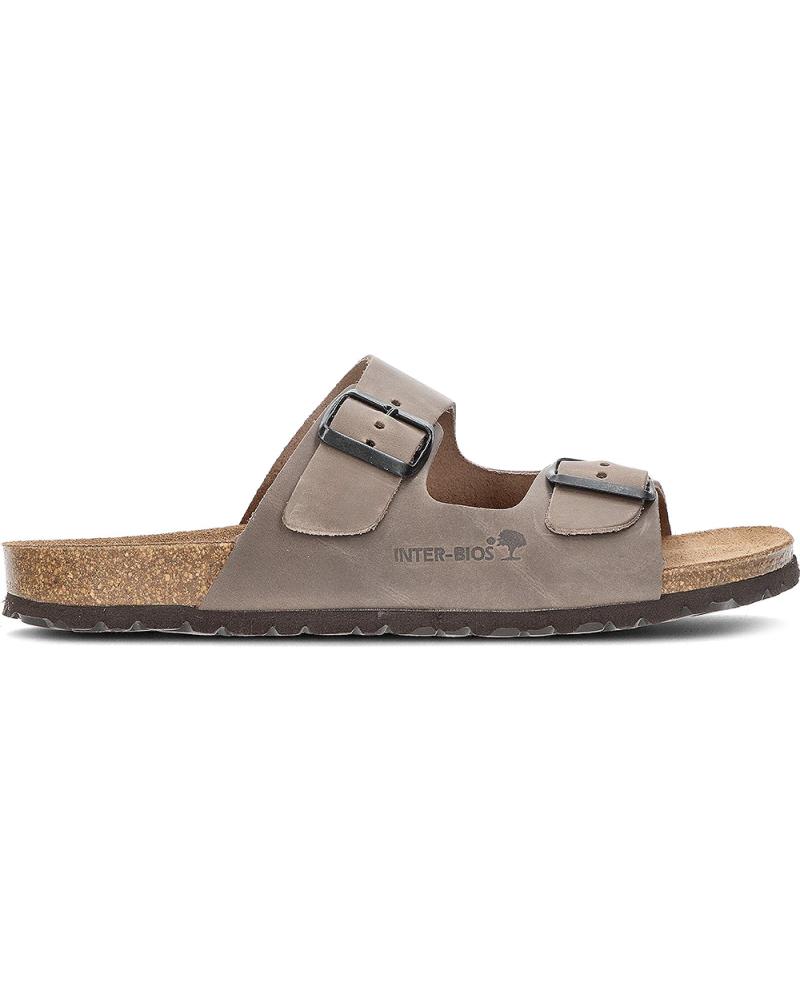 de INTERBIOS SANDALIA COMODA 9560 PARDONEGRO
