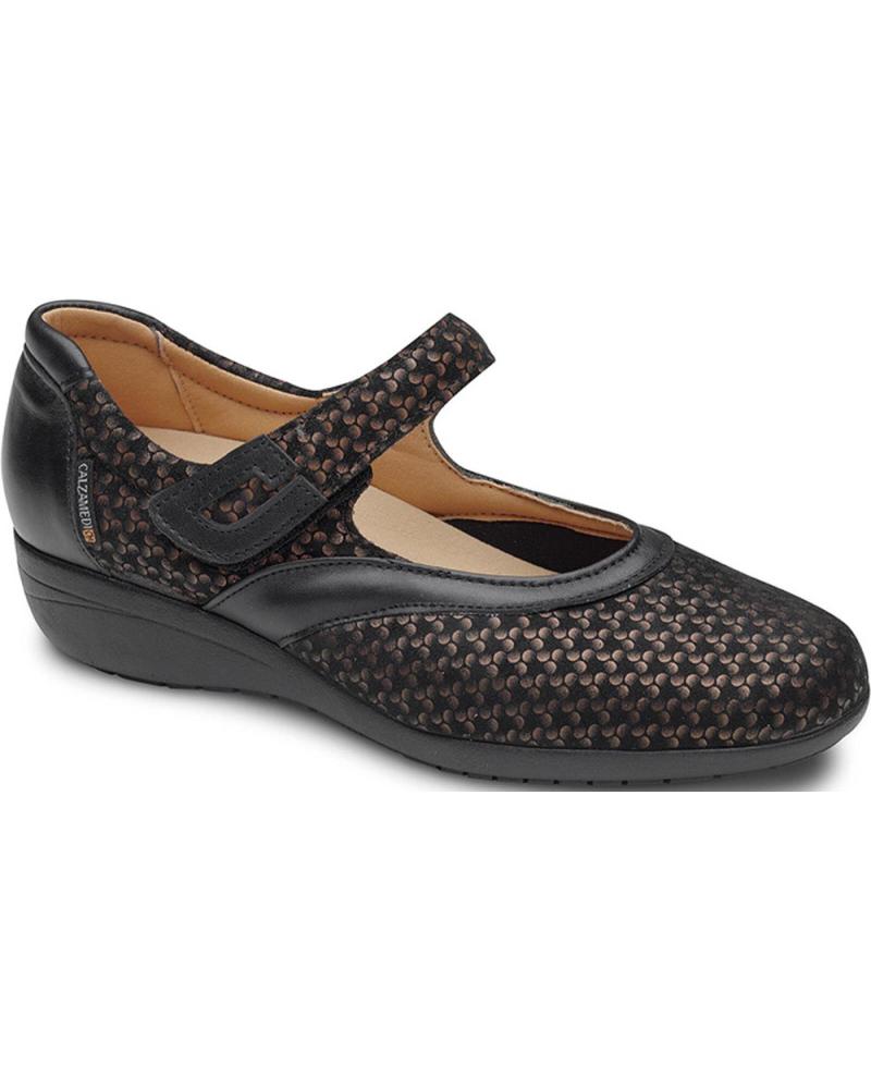 Bailarinas de Mujer CALZAMEDI MANOLETINAS ORTOPEDICAS 0795 ESPECIAL JUANETES MARRON