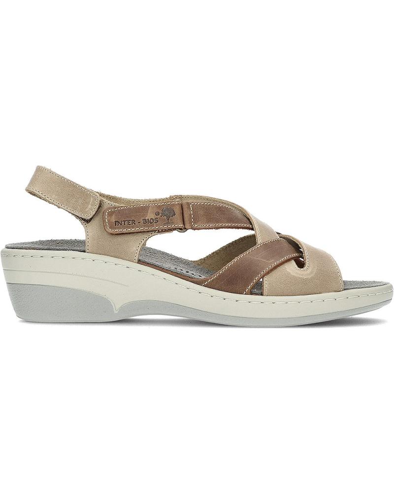 INTERBIOS SANDALIAS TRENZA 3017 BEIGOURS