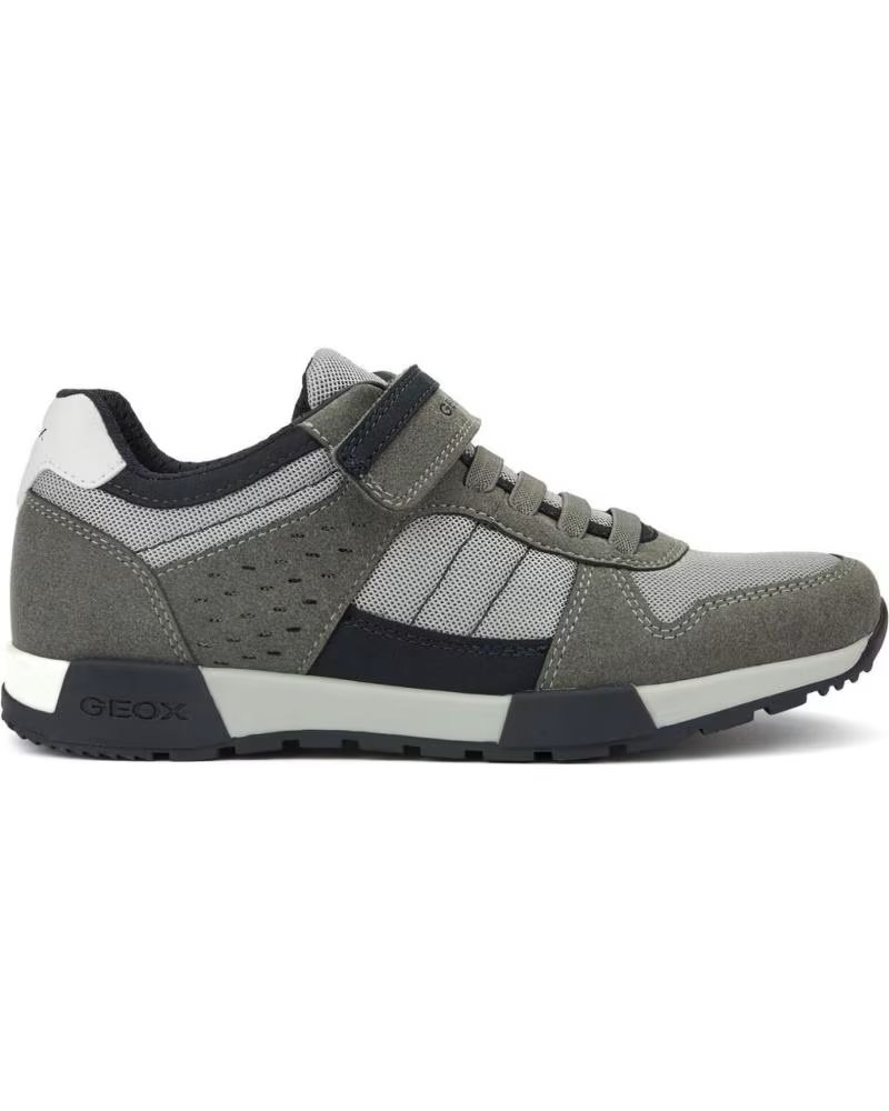 Geox Zapatillas Alfier M Grey