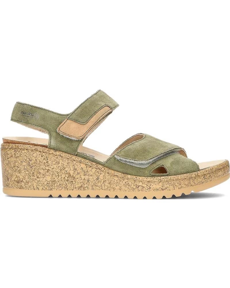 Sandalias de Mujer Mephisto Sandalias Noor Verde