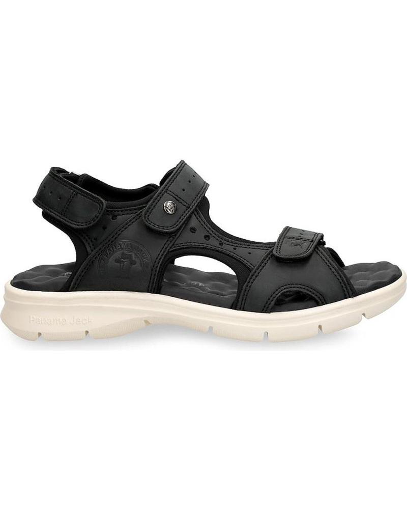 Sandalias de Hombre PANAMA JACK SALTON C33 NAPA GRASS NEGRO- NEGRO