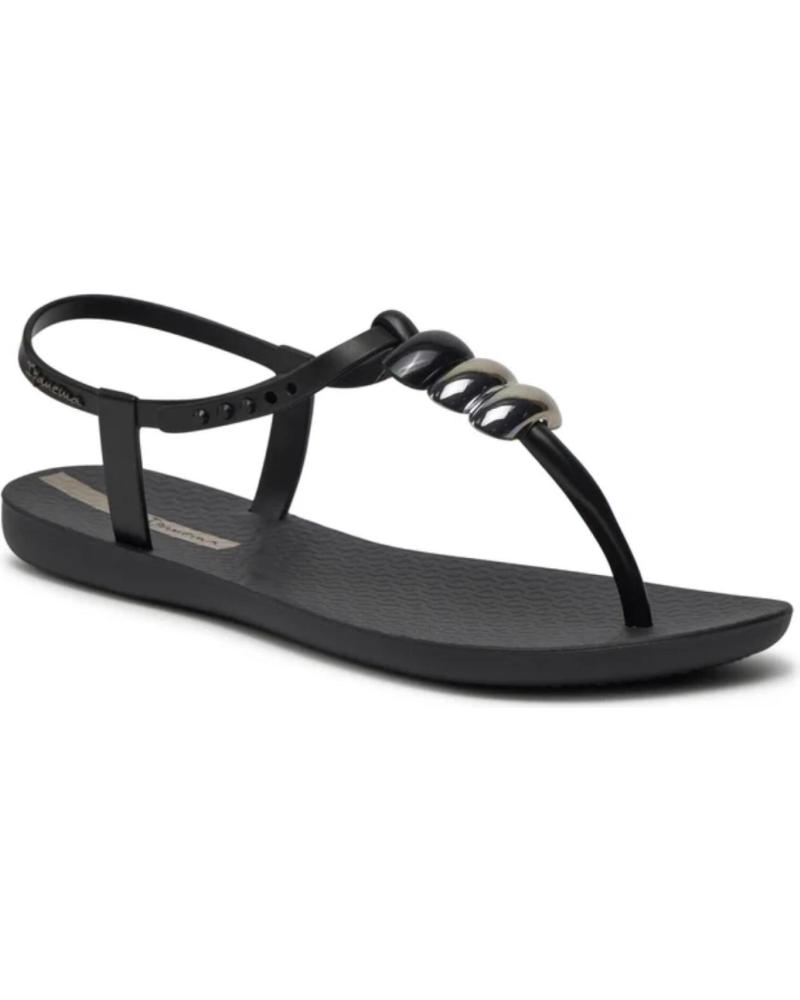 SANDALIAS IPANEMA CLASS BLOWN UP NEGRAS PARA MUJER AQ975