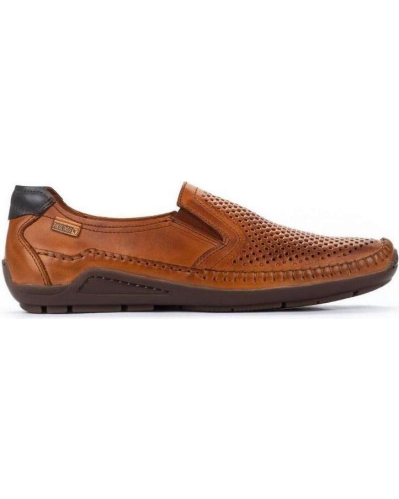 Mocasines de Hombre PIKOLINOS MOCASINES AZORES 06H-3126 BRANDY BRANDY