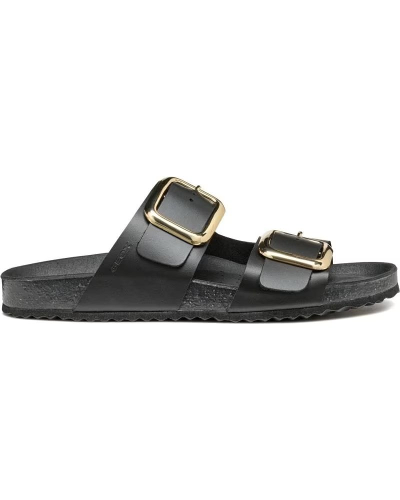 Geox Mujer Sandalias D Brionia Rb -nappa D45Y3B 000T5 C9999 Negro