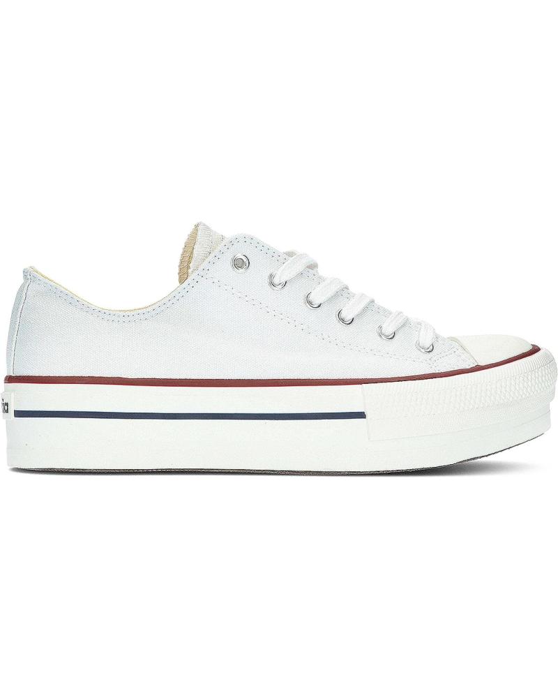 Esportes de Mulher e Menina e Menino VICTORIA ZAPATILLAS 1061100 MUJER BLANCO