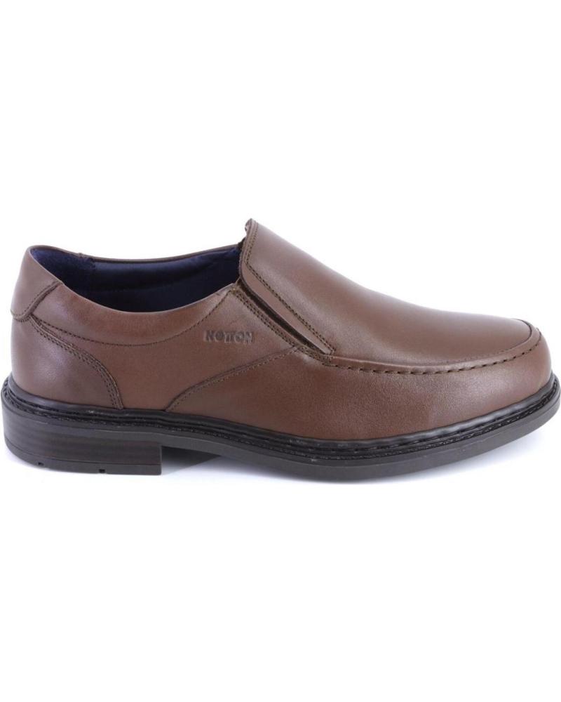 Mocasines de Hombre NOTTON 0404 MOCASINES DE HOMBRE PIEL CUERO