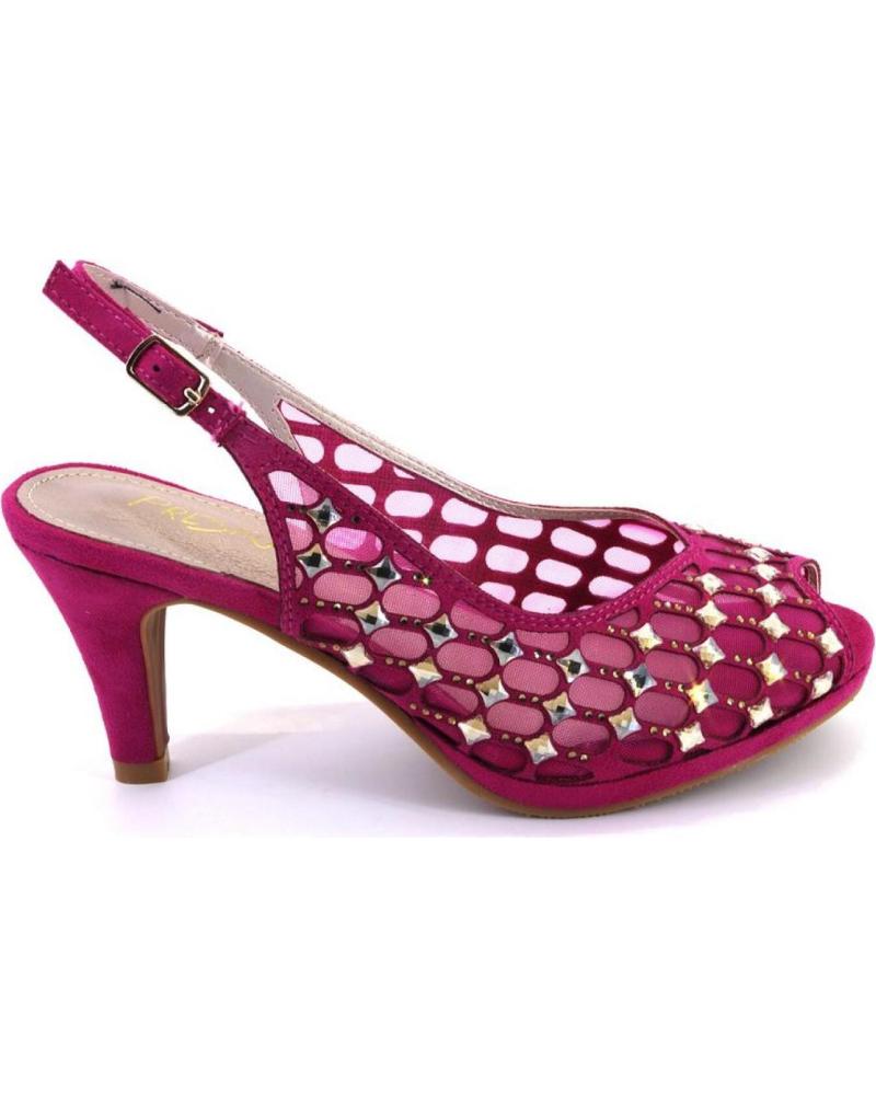 Sandálias de Mulher PRESTIGIO 402 SANDALIAS DE MUJER FUCSIA
