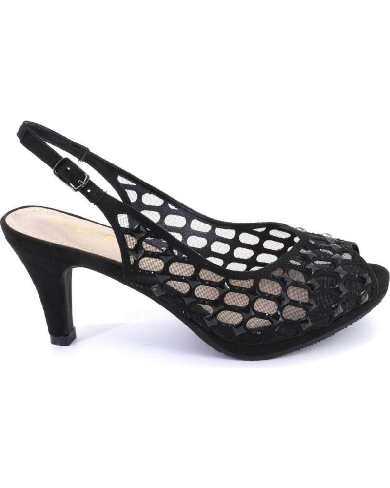 Sandálias de Mulher PRESTIGIO 402 SANDALIAS DE MUJER NEGRO