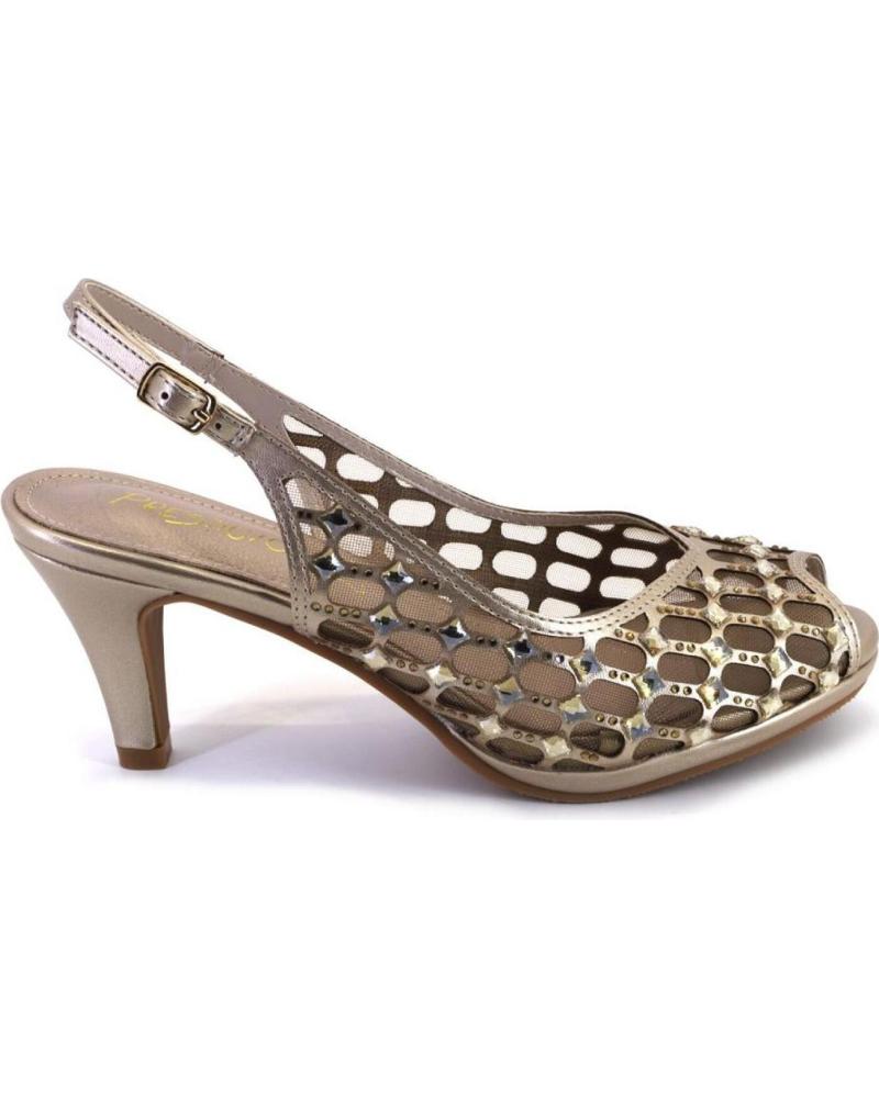 Sandálias de Mulher PRESTIGIO 402 SANDALIAS DE MUJER PLATINO