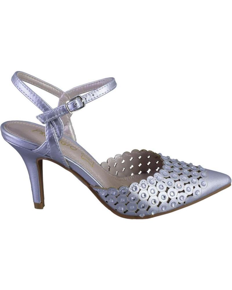 Sandálias de Mulher PRESTIGIO 421 ZAPATOS DE MUJER PLATA