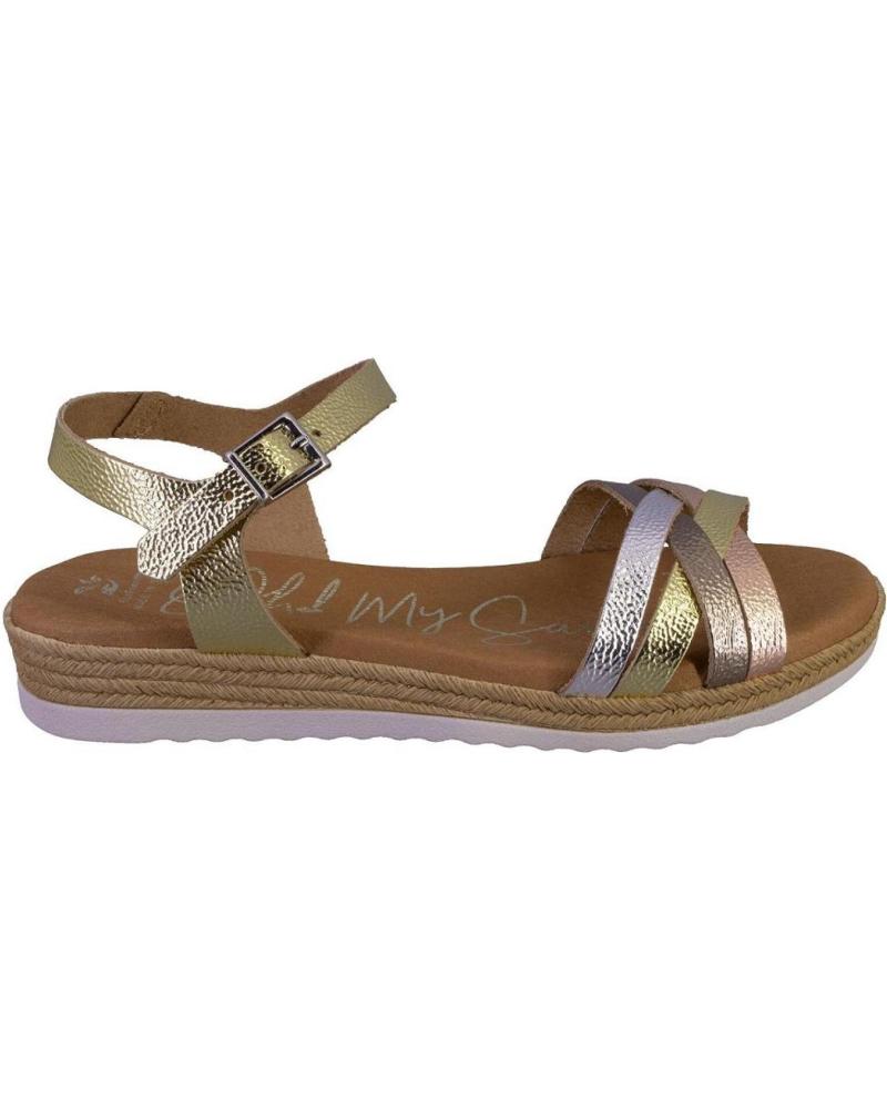 Sandalias de Mujer OH MY SANDALS 5425-2459 SANDALIAS DE MUJER PLATINO