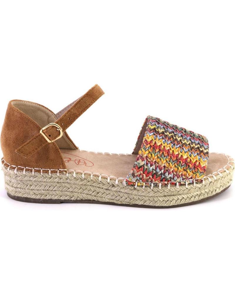 Sandálias de Mulher MANDARINA 860 ALPARGATAS DE MUJER MULTICOLOR
