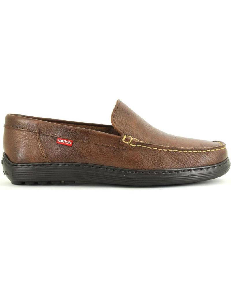 Mocasines de Hombre NOTTON 0110 MOCASINES DE HOMBRE PIEL CUERO