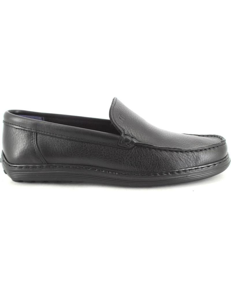 Mocasines de Hombre NOTTON 0110 MOCASINES DE HOMBRE PIEL NEGRO