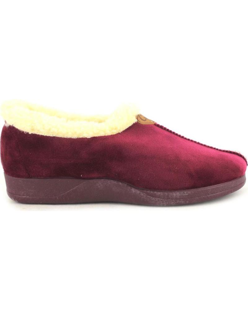Calzado de casa de Mujer NATALIA 631 ZAPATILLAS DE CASA DE MUJER BURDEOS
