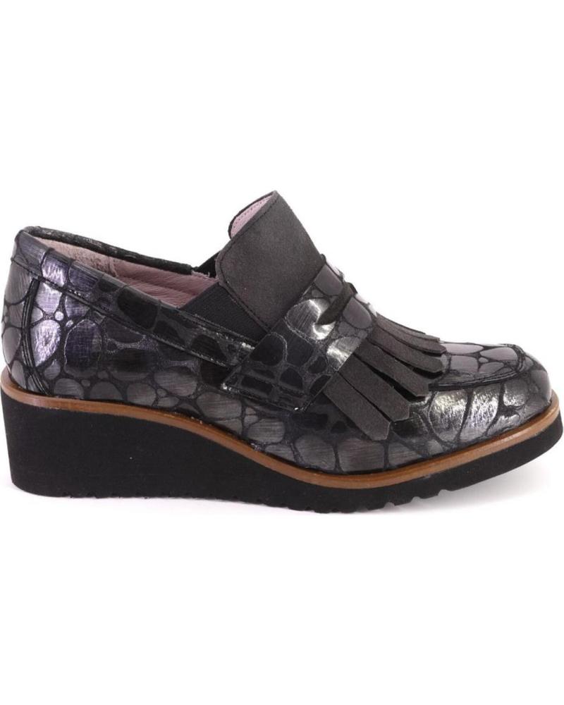 Sapatos de Mulher NIVAL TOLEDO ZAPATOS DE MUJER PIEL NEGRO