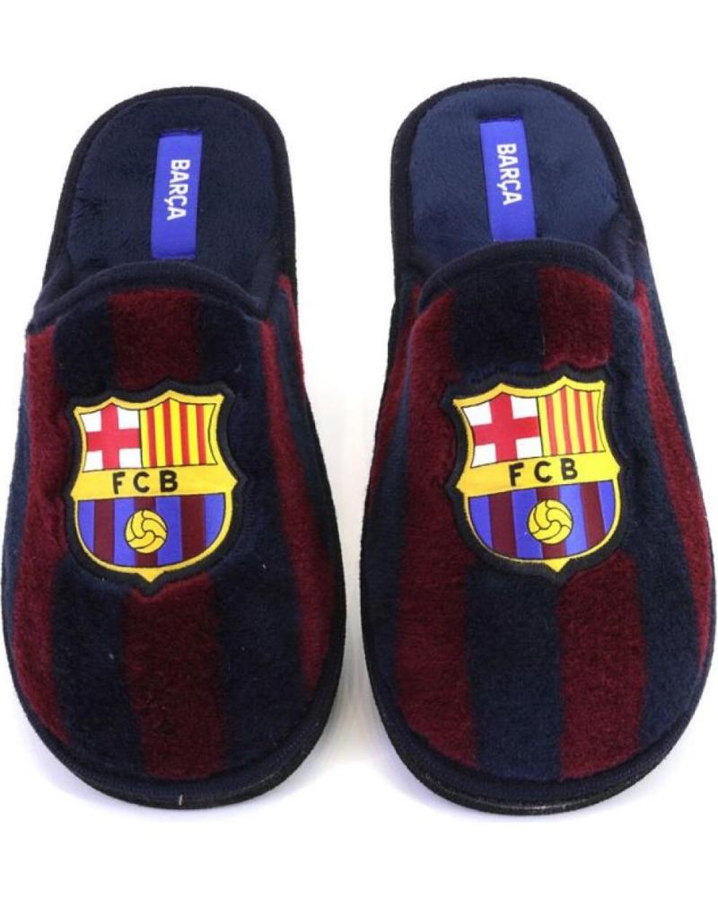 Calzado de casa de Hombre MARPEN MARPEN CFA4R ZAPATILLAS DE CASA BARCELONA AZUL Y GRANATE