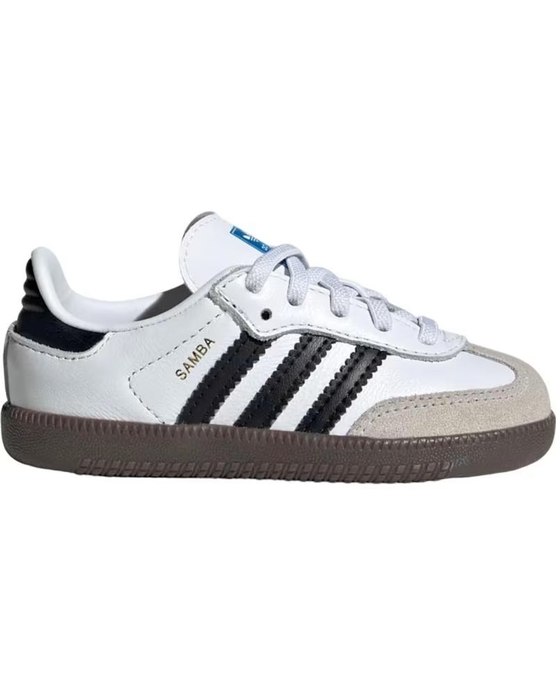 Zapatillas Adidas Samba IE3679 Unisex para Niños Blanco