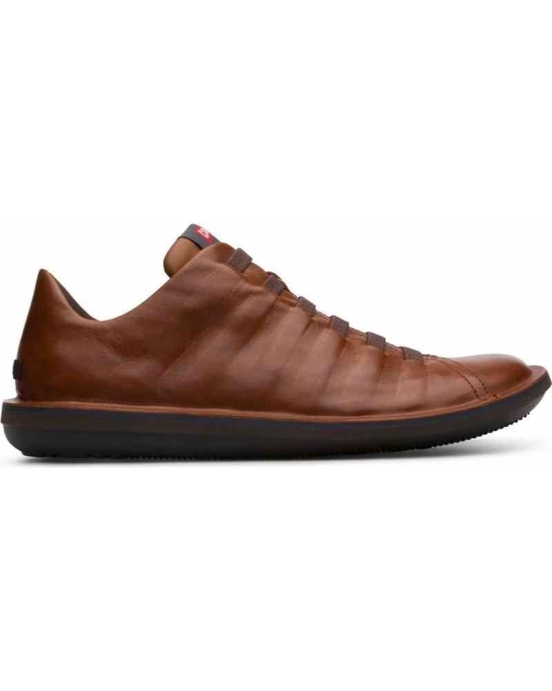 Camper Zapatillas Beetle Leather de Hombre Cola – imagen 3