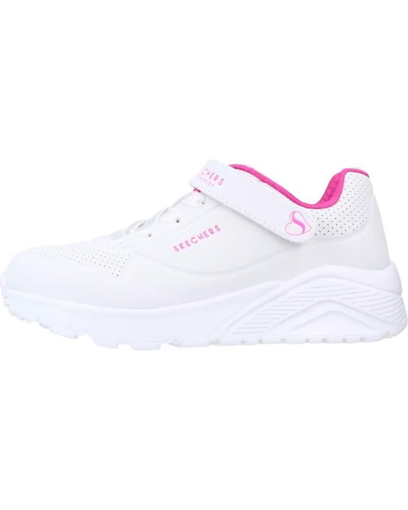 Skechers Zapatillas Nina Modelo Uno Lite Color Rosa Whp