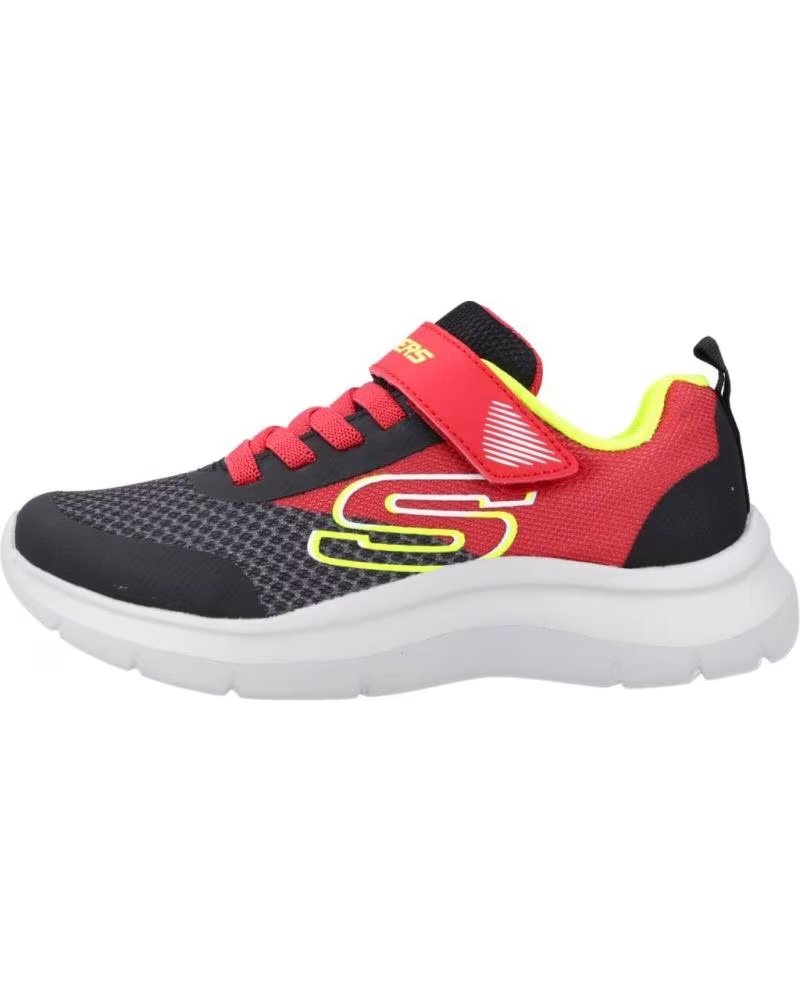 Skechers Solar Squad Fast Rdbk Negro Junior Rdbk